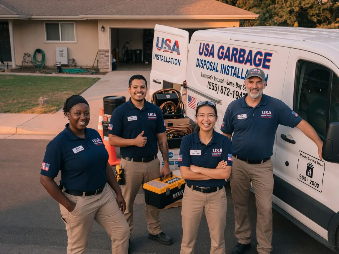 Garbage Disposal Replacement company in Bedford, VA